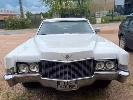 Cadillac Deville Cabriolet 