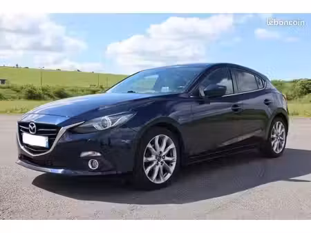 Mazda Mazda3 Skyactiv D 2.2 MZR CD 150