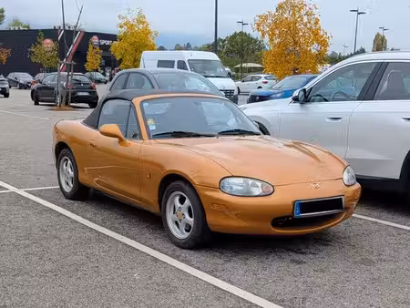 Mazda MX5 1.6 110