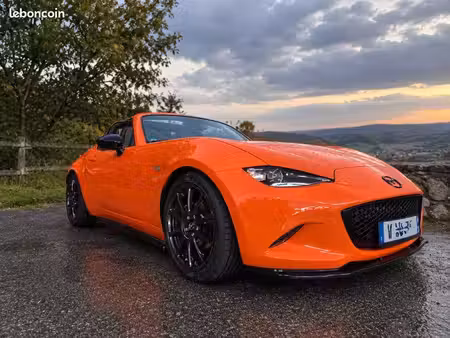 Mazda MX5 Skyactiv G 2.0 184