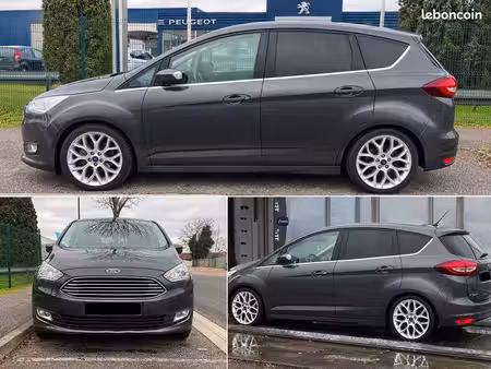 Ford C-max 2.0 TDCi 150 SE