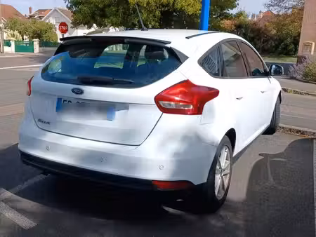 Ford Focus 1.5 TDCi 120
