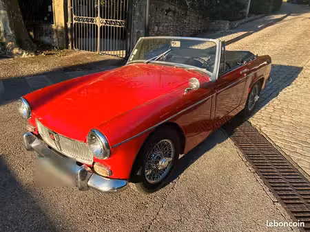 MG Midget 