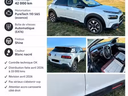 Citroën C4 1.2 110