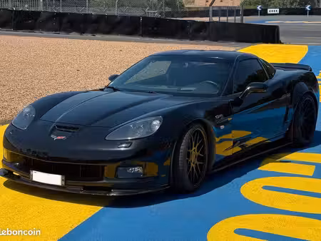 Corvette C6 Z06 V8 7.0 512