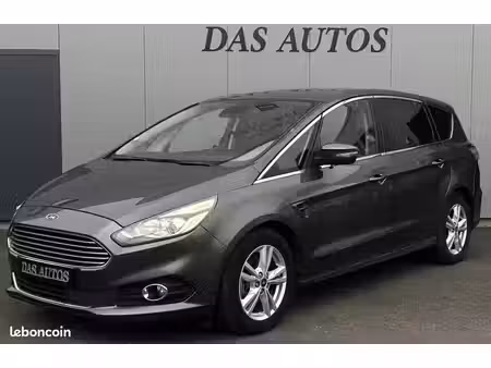 Ford S-Max 2.0 TDCi 150 Titanium S