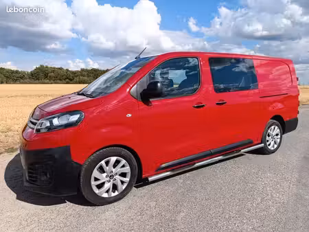 Citroën Jumpy 2.0 HDi 180