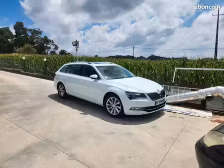 Škoda Superb 2.0 TDI 150