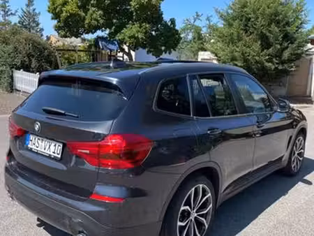 BMW X3 25d 2.0 231 X-Line xDrive
