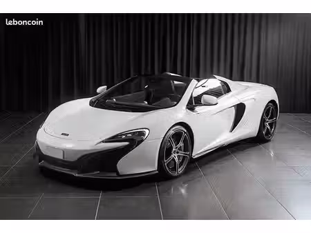 McLaren 650S Spider V8 3.8 650