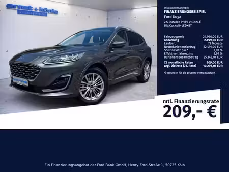 Ford Kuga 2.5 Vignale