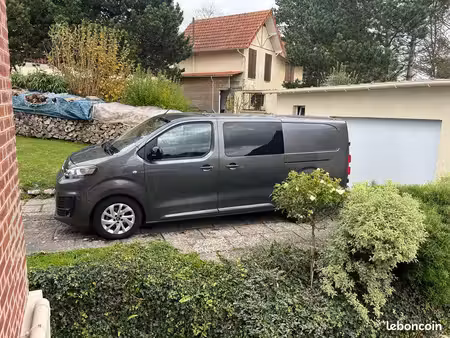 Citroën Jumpy 2.0 HDi 180