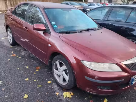 Mazda 6 2.0 MZR CD 136
