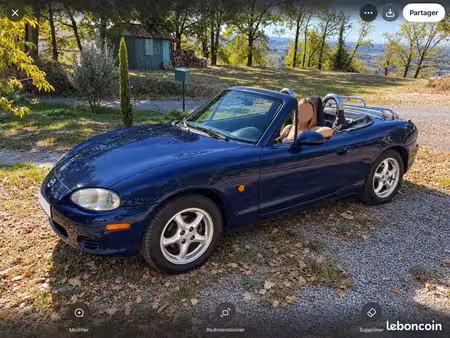 Mazda MX5 1.6 110