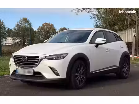 Mazda CX-3 Skyactiv G 2.0 120 Selection