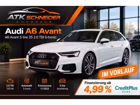 Audi A6 35 TDI 2.0 TDI 163 S line