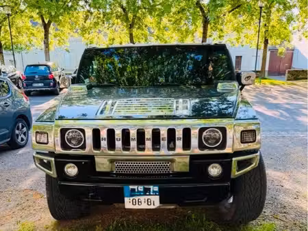 Hummer H2 V8 6.0 322
