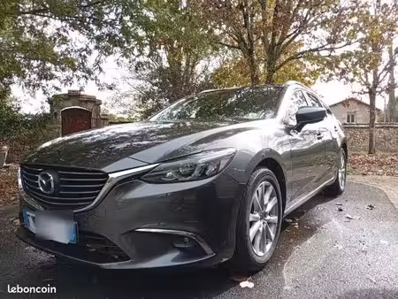 Mazda 6 Break 2.2 Skyactiv MZR CD 150 Dynamique