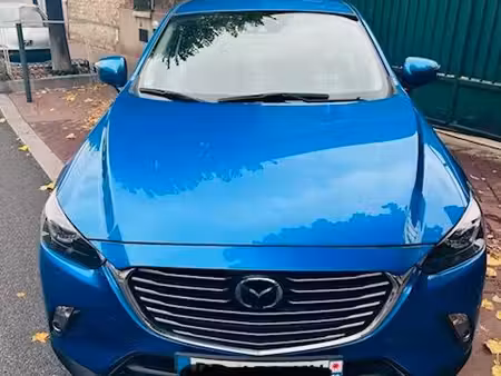 Mazda CX-3 Skyactiv G 2.0 120