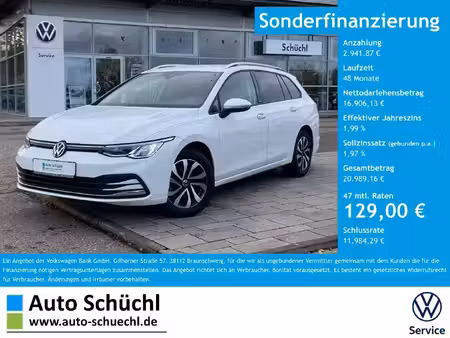 Volkswagen Golf 1.5 TSI 150 Life