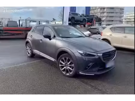Mazda CX-3 Skyactiv G 2.0 121