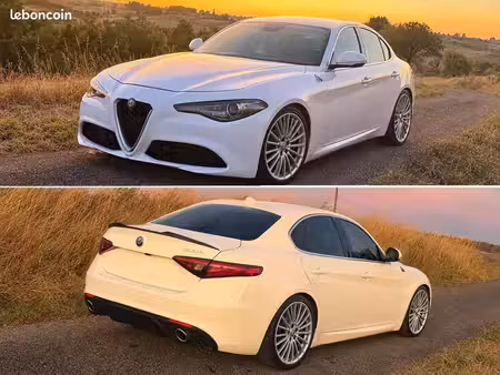 Alfa Romeo Giulia 2.2