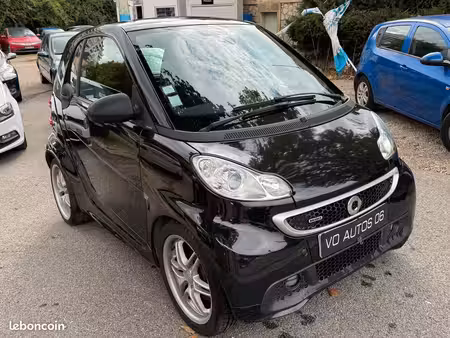 Smart Fortwo Brabus 1.0 102