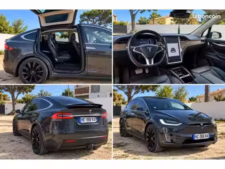 Tesla Model X 100d 422 4x4