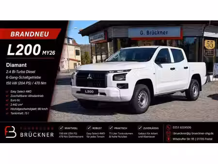 Mitsubishi L200 2.2 150