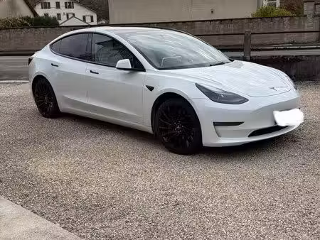 Tesla Model 3 Performance 482 PUP 4x4