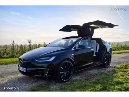 Tesla Model X P100D 4x4
