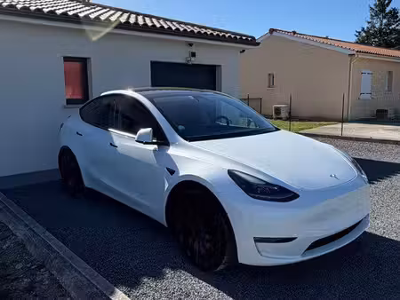 Tesla Model Y Performance 4x4