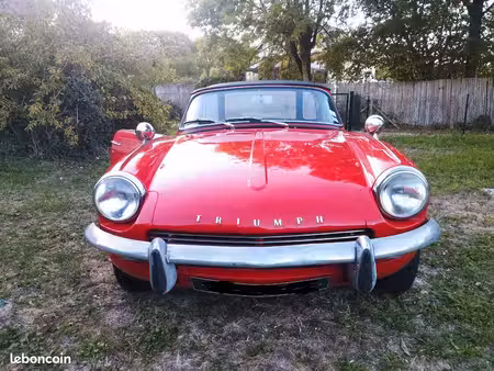 Triumph Spitfire Cabriolet