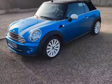 Mini Cabrio Cooper 1.6 122