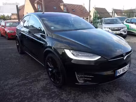 Tesla Model X Performance Ludicrous 598 4x4