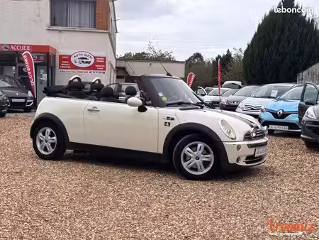 Mini Cabrio Cooper 1.6 115