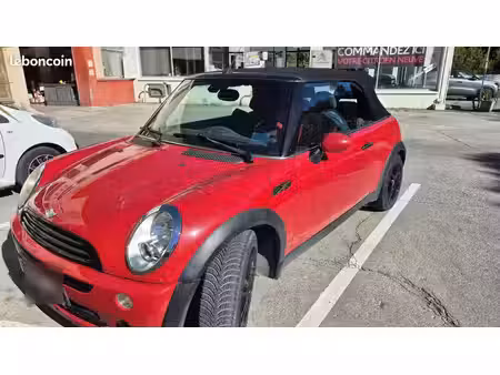 Mini Cabrio Cooper 1.6 115