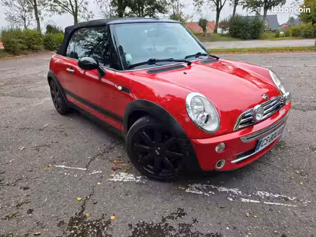 Mini Cabrio Cooper 1.6 90