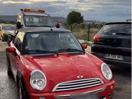 Mini Cabrio Cooper 1.6 90