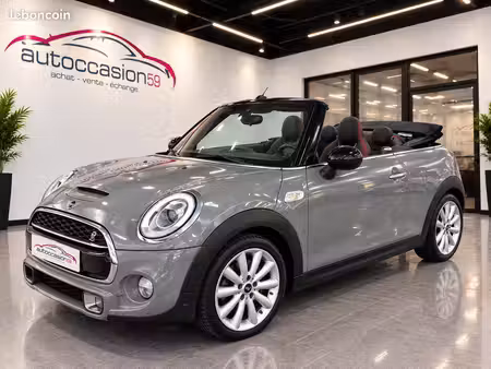 Mini Cabrio Cooper S 2.0 192