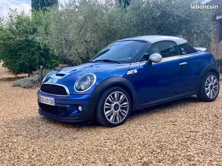 Mini Coupe Cooper S 1.6 184