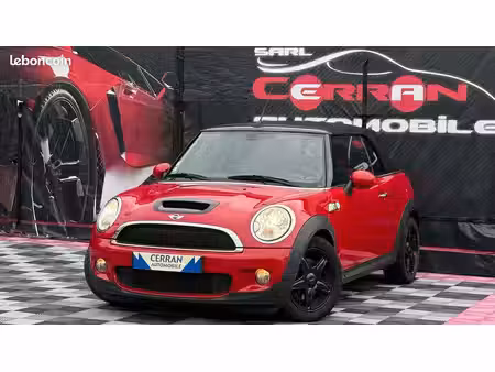 Mini Cabrio Cooper S 1.6 184