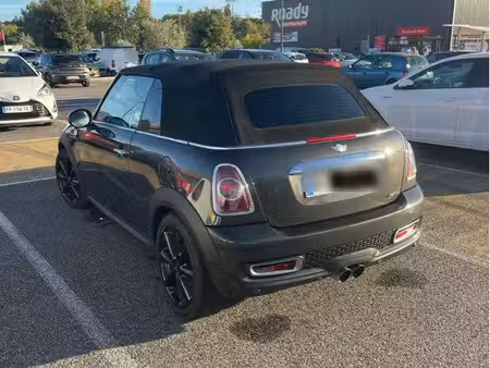 Mini Cabrio John Cooper Works 1.6 184