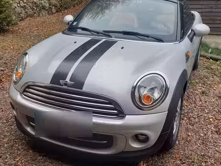 Mini Cabrio John Cooper Works 1.6 122