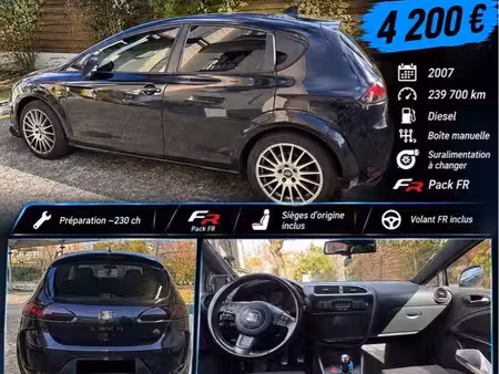 Seat Leon 1.9 TDI 105
