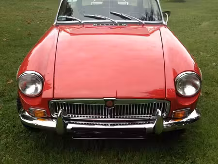 MG MGB 