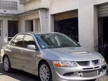 Mitsubishi Lancer Evolution GSR