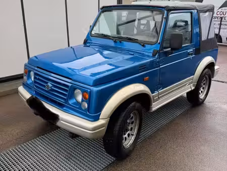 Suzuki Samurai 1.3 80 4x4