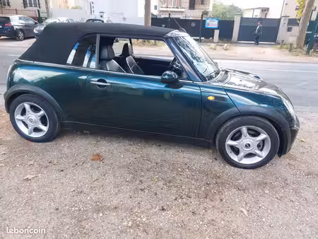 Mini Cabrio Cooper 1.6 115