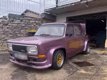 Simca 1000 Rallye 